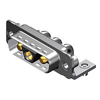 Molex / FCT 173107-0802 ຕູ້ຕໍ່ຕໍ່ສະຕິກ D-Sub ປະກອບ FCT ML DSUB RA PC PLG 3W3C ມີ CLINCH