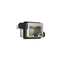 Amphenol Commercial Products MRJR93840C ຮຸບ Rugged Gen2 Rugged RJ45 Receptacle Cat6A, IP67