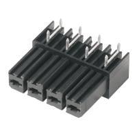 Weidmuller 1929330000 ຮອງຮັບສາຍແລະຮອງສາຍ BVL 7.62HP/05/270 3.5SN BK BX