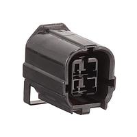 AMP Connectors - TE Connectivity 344270-1 ຮູງຮັບ Receptacle 4 WAY REC.HSG. SIL. SEAL ECONO