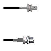 Amphenol Custom Cable Q-0401T0003144i ສາຍສັນຍານ RF BNC-SJB/N-SJB G174 144I