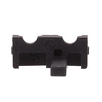 Amphenol SINE Systems AWP-2PB ອຸປະກອນເສີມ 2 ຕຳແໜ່ງ Receptacle Wedgelock, Keyed B