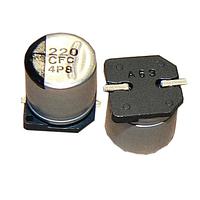 Cornell Dubilier (CDE) AFC226M35D16T-F ອະລູມິນຽມ ແອລັກໂຕລິຕິກ ຄາປາຊິເຕີ 22uF 35V 20% AEC-Q200