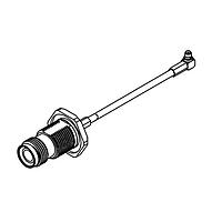 Molex 73419-4690 ການປະກອບສາຍ RF CBL ASSY,TNC J BH, IP68/MMCX P R/A RG174