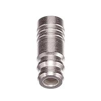 Radiall F718109200 ອຸປະກອນເພີ່ມ Crimp ring ສໍາລັບປລັກ SC ແລະ FC, ສາຍສະເຄື່ອງ 2mm