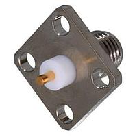 Johnson / Cinch Connectivity Solutions 142-1701-046 ຕົວເຊື່ອມ SMA 4 ຮໍ້ຟ໌ແລນຈັກ RECEPTACLE NIC