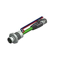 Amphenol CONEC 56-02061 Cat 5 ENP-12-1-FSH2PST2DBU4-45S-RS8.33-1/1/G6/075/034