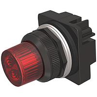 SIEMENS 52BL5X2 Pilot Light OPER,NEMA4X,Pilot Light,ສີແດງ,ແກ້ວ