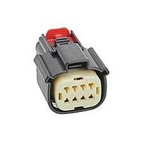 Molex 33472-4881 ຕົວເຊື່ອມ MX150 SLD FEM DR 8CKT POL C W/CPA