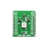 Mikroe MIKROE-3997 ເຄື່ອງມືພັດທະນາເຊັນເຊີອອບຕິກ Color 10 Click