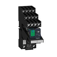SCHNEIDER RXM4AB1BDPVS ມິນິເຈີ RXM Relay ແລະ ປະຕູຖອດແບບແຍກ,4C/O 6A 24VDC