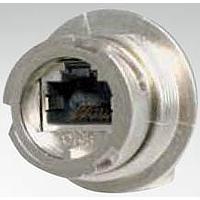 Amphenol CONEC 17-10019 ການປະກອບ Circular RJ45 RECPT ASSBLY CAT5E INLINE UNSHLD