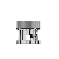 GCT (Global Connector Technology) RFCT-BNC-CAP-GS-3 ຝາປົກປ້ອງ BNC Cap ບໍ່ມີສາຍ