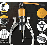 CHINA ZYL-10 ໄຮໂດລິກ scoop (10 tons, 250mm)
