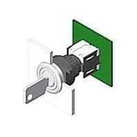 EAO 71-639.0/D ສະວິດອັກຕູເວະ Sqr Act 3 Pos DOM 311 2 ປຸ່ມ