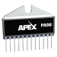 Apex Microtechnology PA98 ເອັັບແອມປລິເຊີຊັນອອບພະເລີເຣີ Linear OpAmp, 450V, 1000V/us
