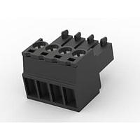 Buchanan 2213936-4 ຮັບສະຕິເຄື່ອງ SMT TB SCREW RECPT 3.5MM, 4 POS