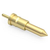 Mill-Max 2006-4-15-20-75-14-11-0 ປີນສົດສະຫຼຸບຜ່ານຮູດດ້ວຍລະບົບສົດສະຫຼຸບມີຫົວທີ່ມີຈຸເຫັນຊັດ Plunger ຍາວ .236