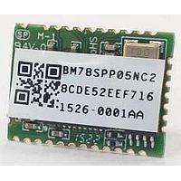 Microchip Technology BM78SPP05NC2-0001AA ມູດູນ Bluetooth BT 4.0 ໂມດຄູ່ ROM ບໍ່ມີກັບກັງ, ບໍ່ມີ BI An