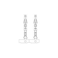 Amphenol LTW SAF20D-03G03 ຕິດຕໍ່ STAMP ASSEMBLY PIN 5A FPIN 03Uin LSE100