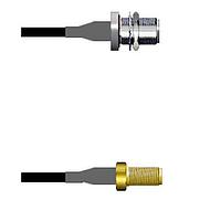 Amphenol Custom Cable Q-1T02V0003024i ສາຍສະບັບ RF N-SJB/SMA-SJ G174 24I