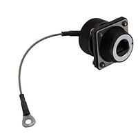 Bulgin PXM06275FANBKUS ຕົວເຊື່ອມຕໍ່ອາລູມິເນຍອະນອດສີດດຳມີຂາຍຕິດຕັ້ງພ້ອມຝາແລະອຸປະກອນຕິດຕັ້ງ - ບໍ່ມີການປ້ອງກັນສັນຍານ - Cat5e ຍິງ