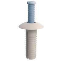 Essentra Components 61AST18075 ຕຸ້ມຕຸ້ມຢູ່ Anchor, ເຫຼັ້ມເຫຼືອງສະຫຼອງ, ດອກ .188, ຄວາມຍາວ .750