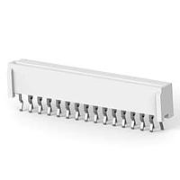 AMP Connectors - TE Connectivity 3-84534-0 ບອດມາວນຕ໌ POST PLATED VERT 30P 1.25mm