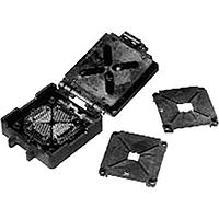 Aries Electronics 84-537-21 ZIF DIP UNIVERSAL PLCC ZIF