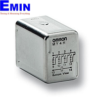 OMRON MY4H 24VDC Relay ພະລັງງານຂະໜາດນ້ອຍ (24VDC)
