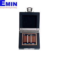 Mahr 4800086 Rectangular Gage Block Set ເຮັດດ້ວຍເຊລາມິກ (2 pieces, 418 C)