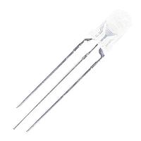 Kingbright WP59SURKSGC ໄຟ LED ຫຼາຍສີ ສີຂຽວ/ແດງ WTR CLR 3-LEAD