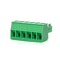 Amphenol Anytek TJ0631530000G ປລັກ 6P 3.81MM PLUG PLUGGABLE TERM BLK