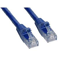 Amphenol Cables on Demand MP-64RJ45UNNB-009 Cat 6 CAT 6 ບໍ່ມີການປ້ອງກັນ, ສີຟ້າ, 9'