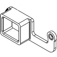 Amphenol Commercial Products MRJ258601BP ຝາປິດຕົວເຊື່ອມຕໍ່ຝຸ່ນ ຍີ່ຫໍ້ສີເຫຼືອງຍາມ