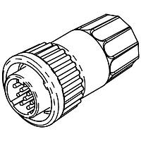CONXALL W3282-12PG-324 ຕົວເຊື່ອມ MU WR CBL 12 #20 PIN SDR 324