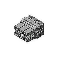 Molex 43914-1102 ຮູງຮັບ Receptacle MINIFIT SR 8CKT 10MM DR RECPT HSG ສີດຳ