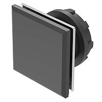 EAO 704.964.9 ປະຕູຮອບຮອງ Switch Hardware Blindplatte 35x35mm ສີດຳ