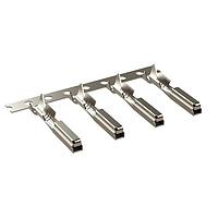 Amphenol SINE Systems SC000572N ຕິດຕໍ່ວົງກົງມາດຕະຖານ Socket contact, signal, 1.0x0.64mm, stamped & formed, 20-22AWG, nickel plating