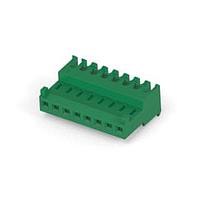 AMP Connectors - TE Connectivity 3-644565-8 ຮູງຮັບ Receptacle 8 POS RECEPT 28 AWG