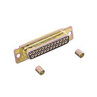 ITT Cannon M24308/23-9Z ປຸ່ມຕໍ່ຕ່າງ Socket, ຄວາມໜາແບບ Std Zinc,4 ,37