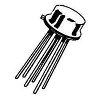 Microchip Technology 2N3810L BJTs - ບາຍໂປລາ ທຣານຊິສຕໍເຕີ 60V 50mA 350mW ຂາຍາວ ຄູ່ ສັນຍານນ້ອຍ BJT THT