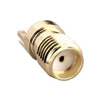 Linx Technologies - TE Connectivity CONSMA023.031-G ຕົວເຊື່ອມ SMA Jack 50 Ohm .031 PCB Edge Mount