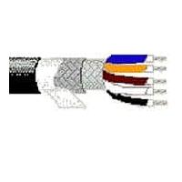 Belden 8425 010250 ອອດິໂອ, ການຄວບຄຸມ ແລະ ເຄື່ອງມືວັດຄ່າ 20AWG 5C SHIELD 250ft SPOOL ສີດຳ