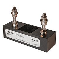 Mersen P243E ບລັອກຟິວຊ໌ການເຊື່ອມຕໍ່ເຊັມິຄຣອນ Semiconductor Fuse Block Fuse Block,Semiconductor,For Use With A50P/A50QS,70-200A,1/4-20 Stud