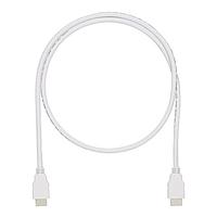 Panduit HDMI2MBL HDMI ສາຍ HDMI 2.0 Patch Cord, 2M, ສີດຳ