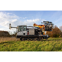 Eijkelkamp CRS 140 DUO Terramac ເຄື່ອງເຈາະໂຊນິກ (5000 daN | 11240 lbf)