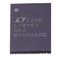 Analog Devices LT8491IUKJ#PBF ຕົວຄວບຄຸມການຊາຈ໌ແບັດເຕີຣີຮັບກຳລັງສູງລະດັບພວກ Buck-Boost ມີການຕິດຕາມຈຸດພະລັງງານສູງສຸດ (MPPT) ແລະ I2C
