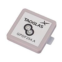 Taoglas GPDF254.A ອະນທີນາພາສິບ GPS/GLONASS/BeiDou/Galileo ສອງທາງອາຫານ ອະນທີນາແບບເຄື່ອງດຽວ 25*24*4mm