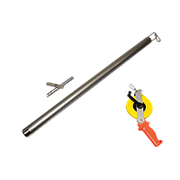 Eijkelkamp 12.04.SB ຊຸດຕົວຢ່າງ Bailer - 1000 ml (20 m)